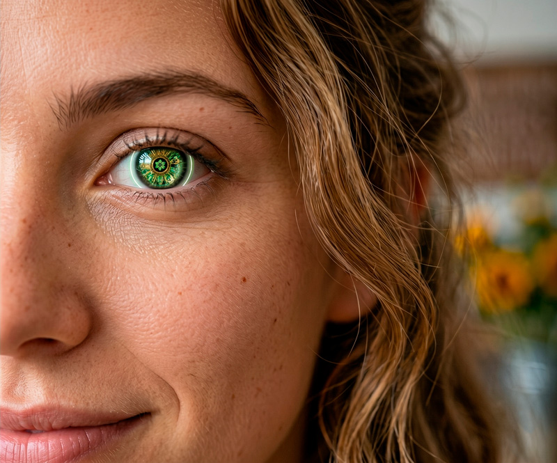 Jóvenes floristas en competición